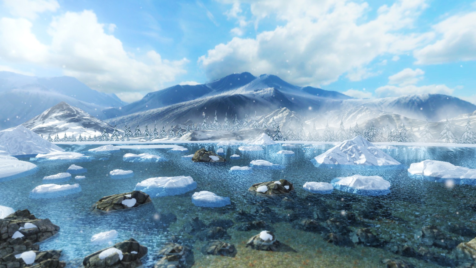 軒轅劍外傳：穹之扉高清游戲截圖