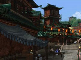 仙劍奇?zhèn)b傳5：前傳游戲截圖四