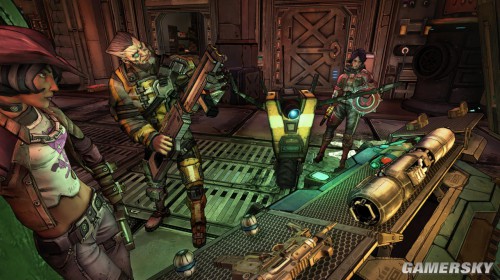 無主之地：前傳劇情精彩截圖