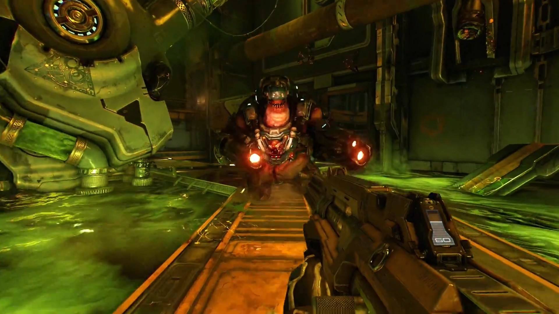 毀滅戰(zhàn)士4戰(zhàn)斗畫面欣賞