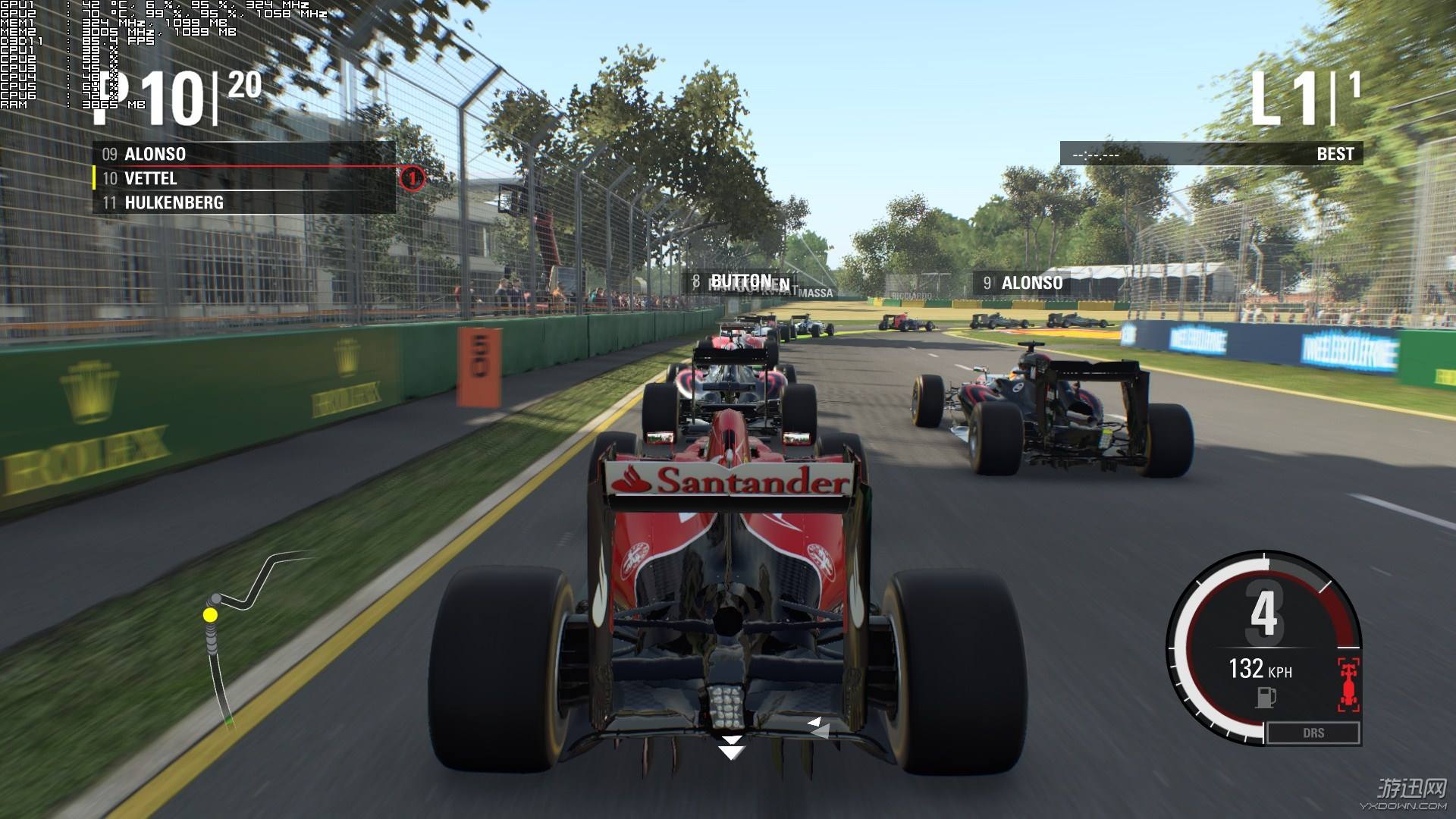F1 2015高清游戲大圖