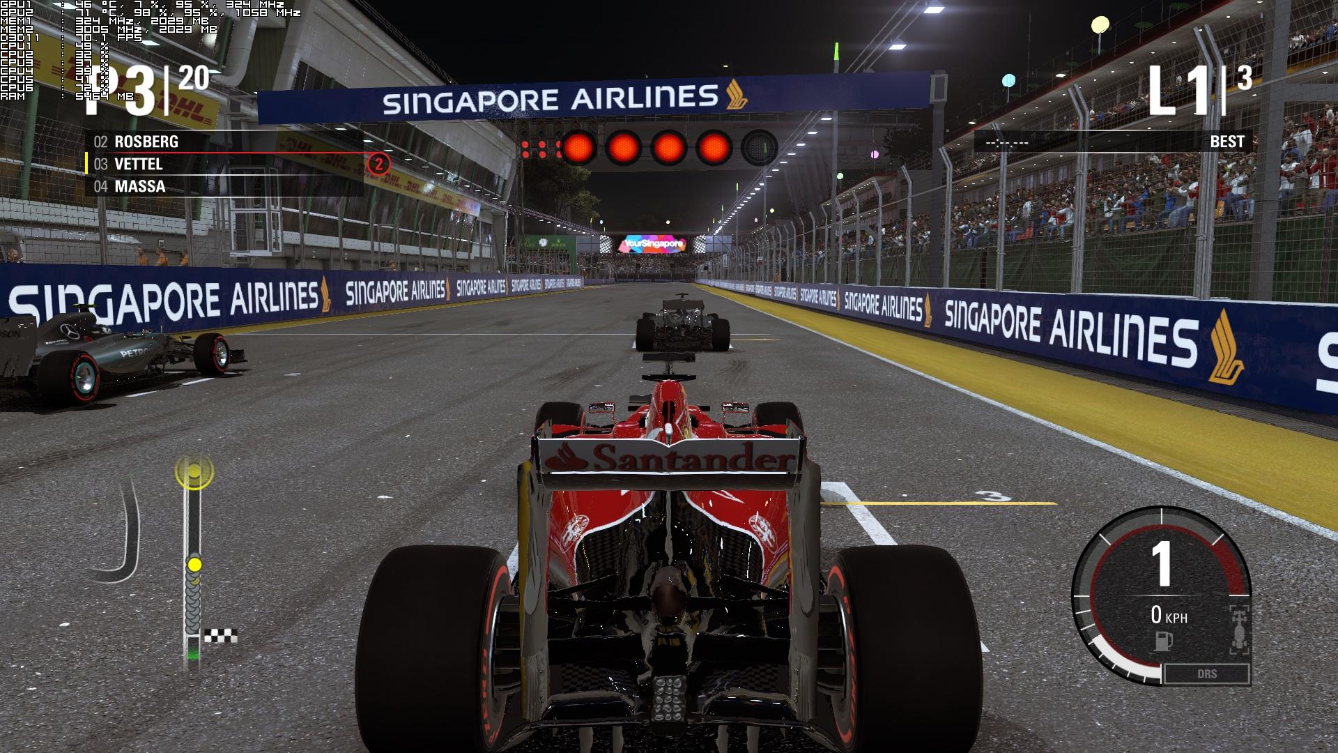 F1 2015精品游戲截圖
