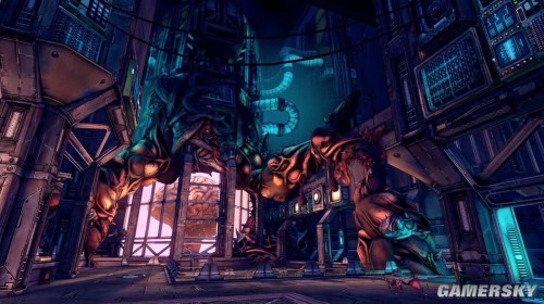 無主之地：前傳場景精彩截圖