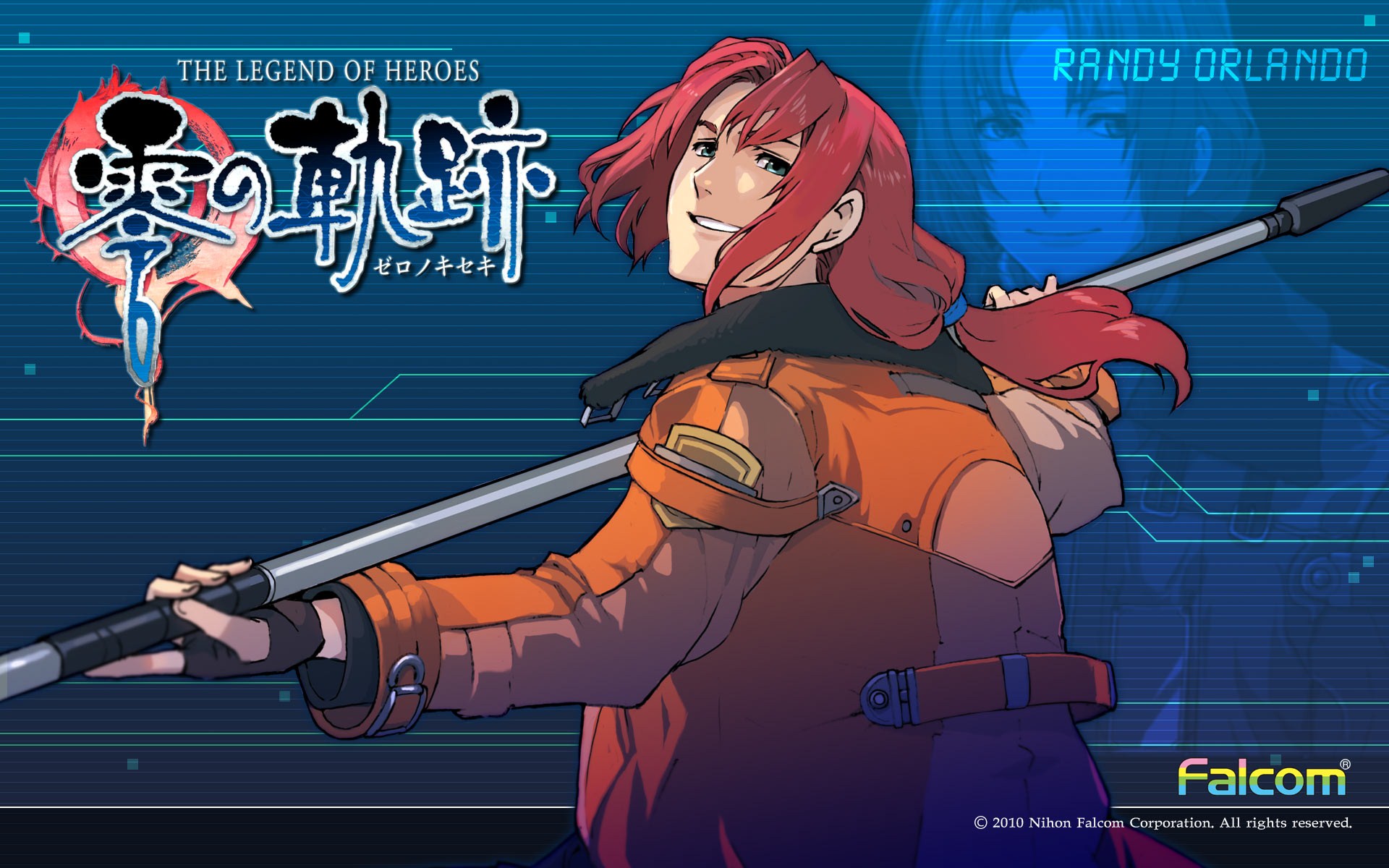 英雄傳說：零之軌跡游戲壁紙