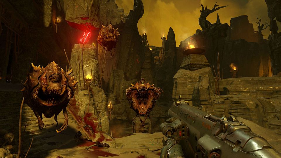 毀滅戰(zhàn)士4游戲壁紙欣賞