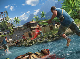 孤島驚魂3精彩宣傳圖
