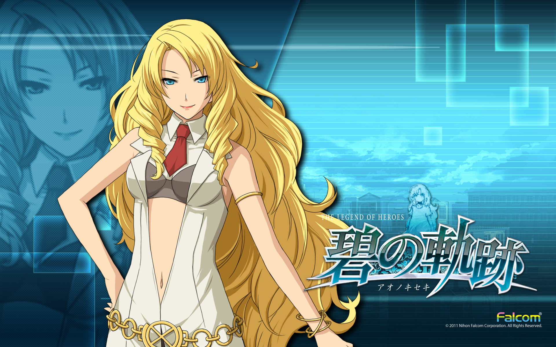 英雄傳說：碧之軌跡女角色壁紙2