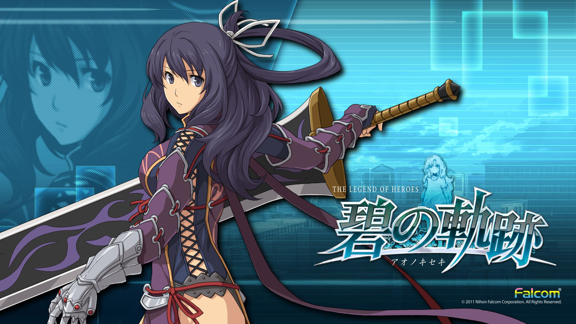 英雄傳說：碧之軌跡女角色壁紙