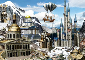 魔法門之英雄無(wú)敵3高清版游戲截圖一