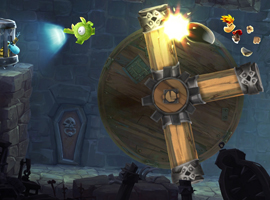 雷曼：傳奇好大一個(gè)輪子