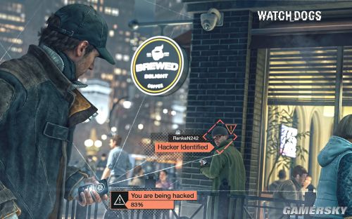 看門狗精彩游戲壁紙高清4