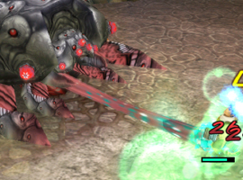 伊蘇7高清BOSS戰(zhàn)截圖