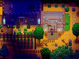 星露谷物語游戲畫面