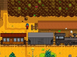 星露谷物語游戲截圖