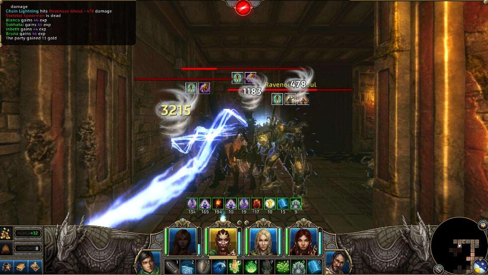 魔法門10：傳承精美游戲原畫