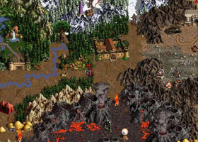 魔法門之英雄無(wú)敵3高清版游戲截圖四