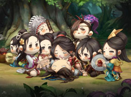 洛川群俠傳游戲高清壁紙一