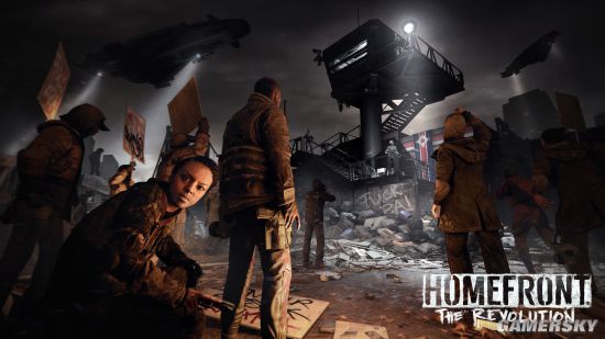 國(guó)土防線2：革命高清游戲壁紙2