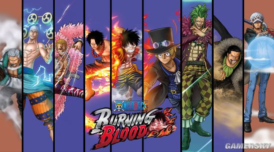 海賊王：燃血精彩游戲截圖1