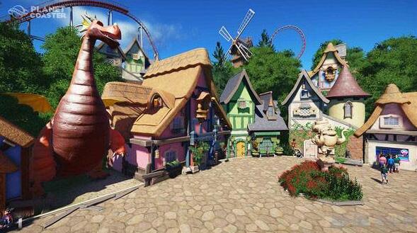 過山車之星精美游戲截圖