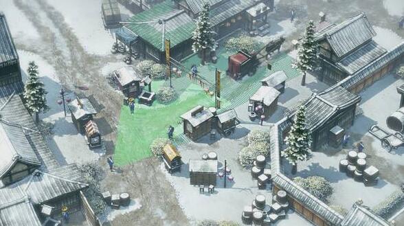 影子戰(zhàn)術(shù)：將軍之刃游戲截圖