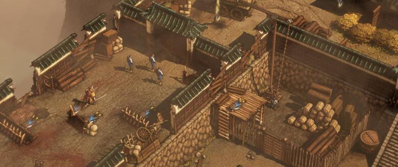 影子戰(zhàn)術(shù)：將軍之刃游戲截圖欣賞