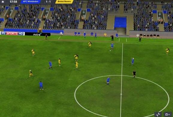 足球經(jīng)理2017高清游戲截圖