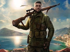 狙擊精英4游戲壁紙