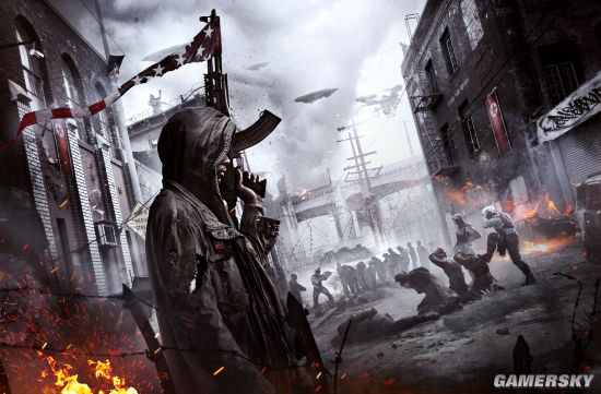 國(guó)土防線2：革命高清游戲壁紙1