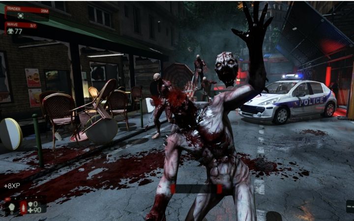 殺戮空間2游戲截圖一