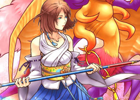 最終幻想10/10-2高清重制版游戲截圖2