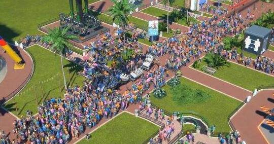 過山車之星游戲截圖