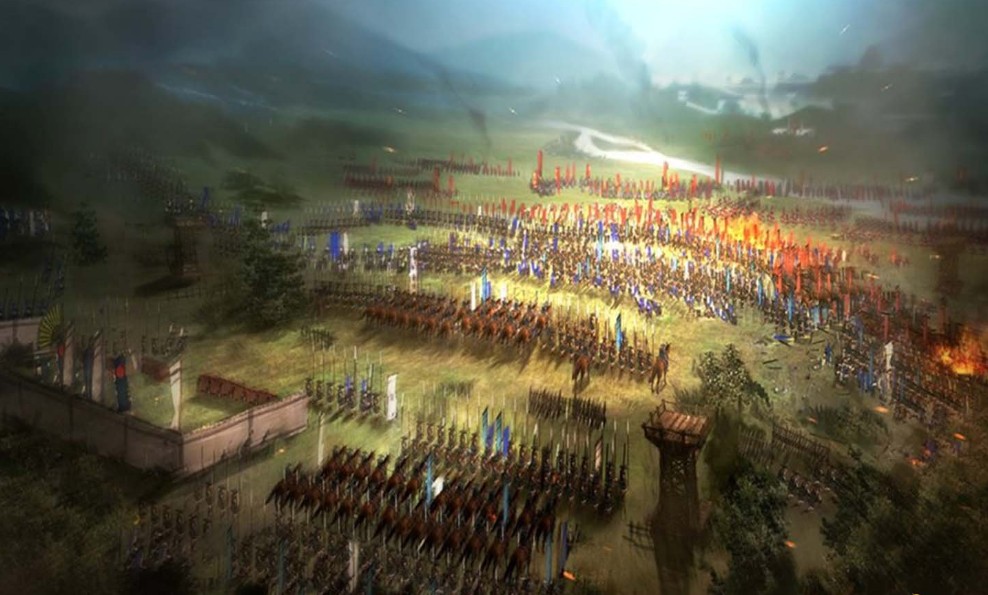 信長(zhǎng)之野望14：創(chuàng)造游戲截圖2