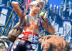 最終幻想10/10-2高清重制版游戲截圖1