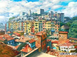 狙擊精英4高清場景