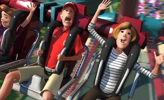 過山車之星精美游戲截圖分享