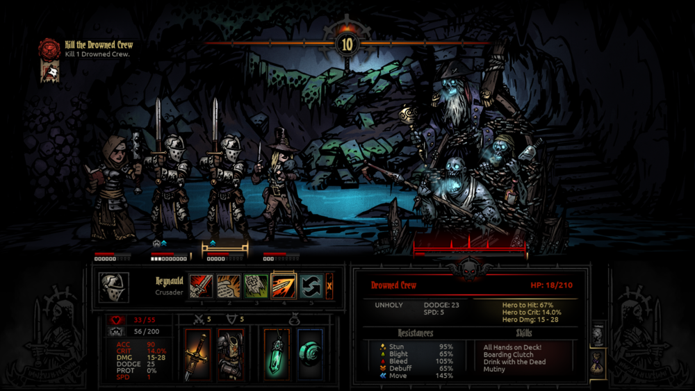 暗黑地牢游戲截圖