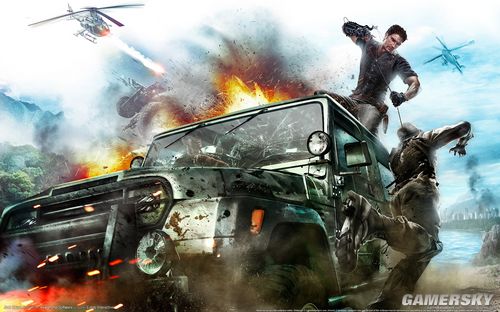 正當防衛(wèi)2高清游戲壁紙分享1