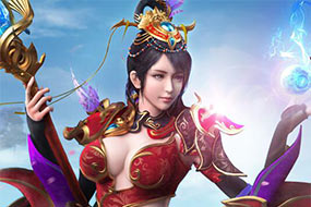 《九天封神》精致場(chǎng)景人設(shè) 重寫封神傳說