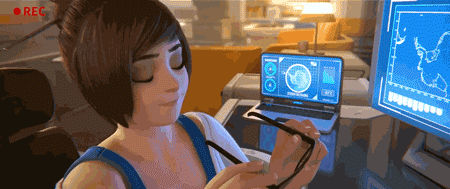 守望先鋒小美劇情CG