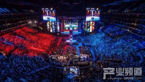 英雄聯(lián)盟比賽賽場