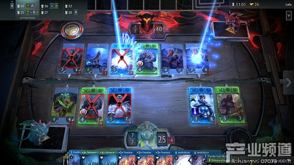 DOTA卡牌游戲Artifact上架Steam 定于年末發(fā)售