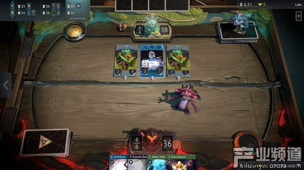 DOTA卡牌游戲Artifact上架Steam 定于年末發(fā)售