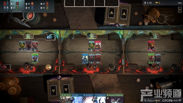 DOTA卡牌游戲Artifact上架Steam 定于年末發(fā)售