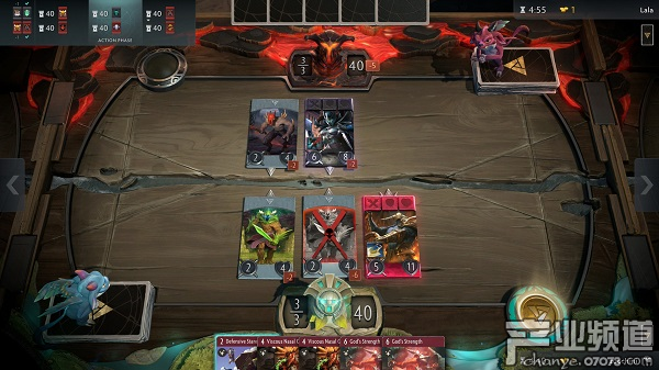 DOTA卡牌游戲Artifact上架Steam 定于年末發(fā)售