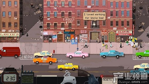 Steam游戲《Beat Cop》