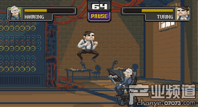 霍金在格斗游戲中&rdquo;重生&rdquo; 大科學(xué)家化身科學(xué)斗士