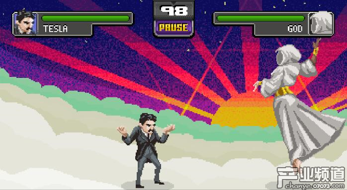 霍金在格斗游戲中&rdquo;重生&rdquo; 大科學(xué)家化身科學(xué)斗士