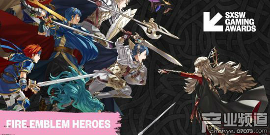 年度手機(jī)游戲：《火焰紋章：英雄》