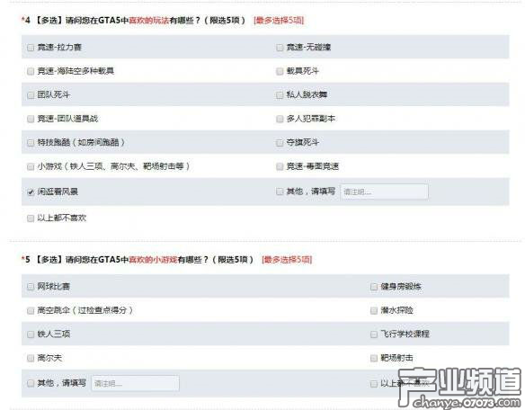 騰訊游戲調(diào)查問卷暗示將推出《GTA5》改編手游